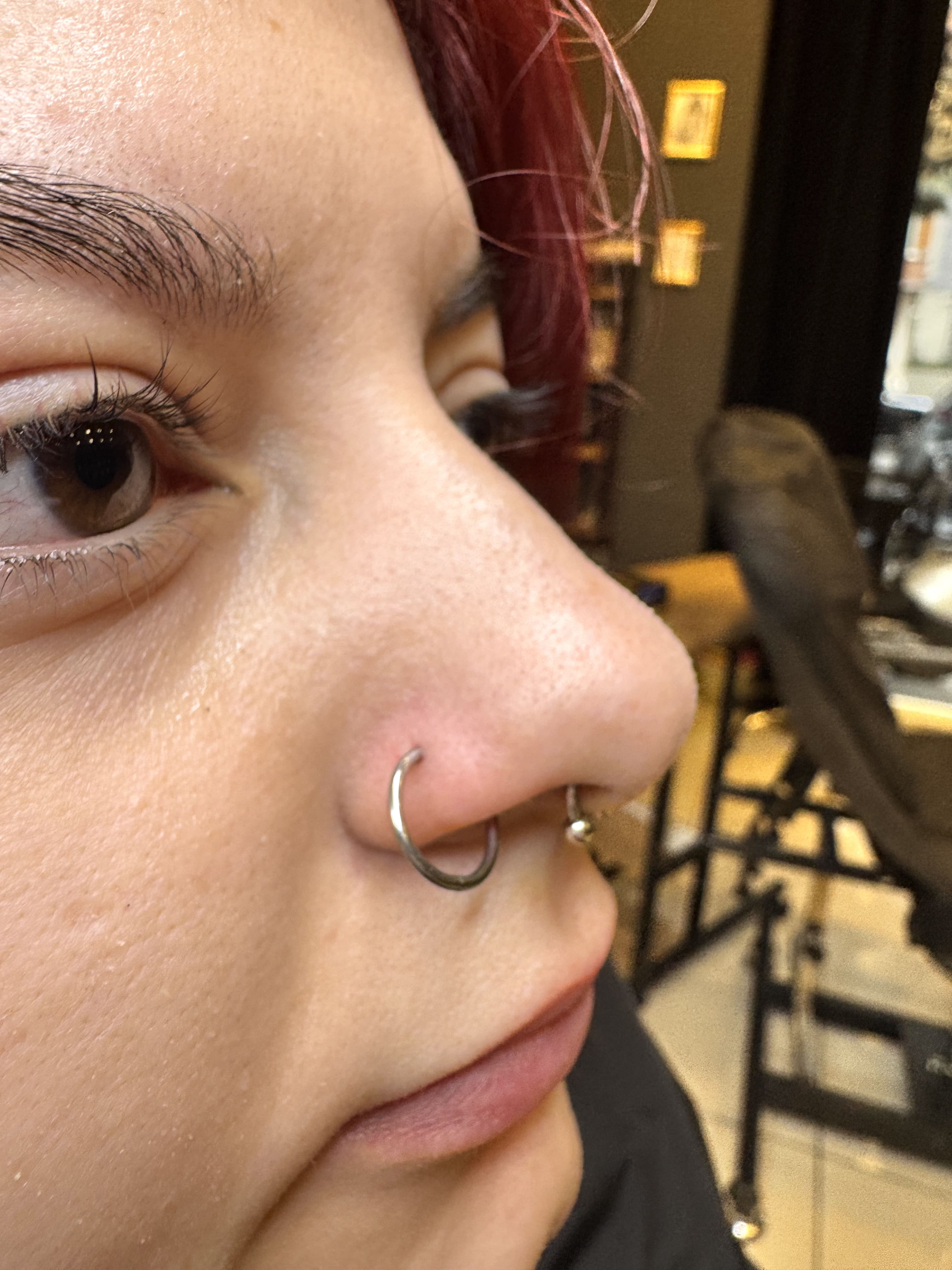 Kadın Burun Piercing Kombini | Nostril Halka & Septum Halka (Toplu)