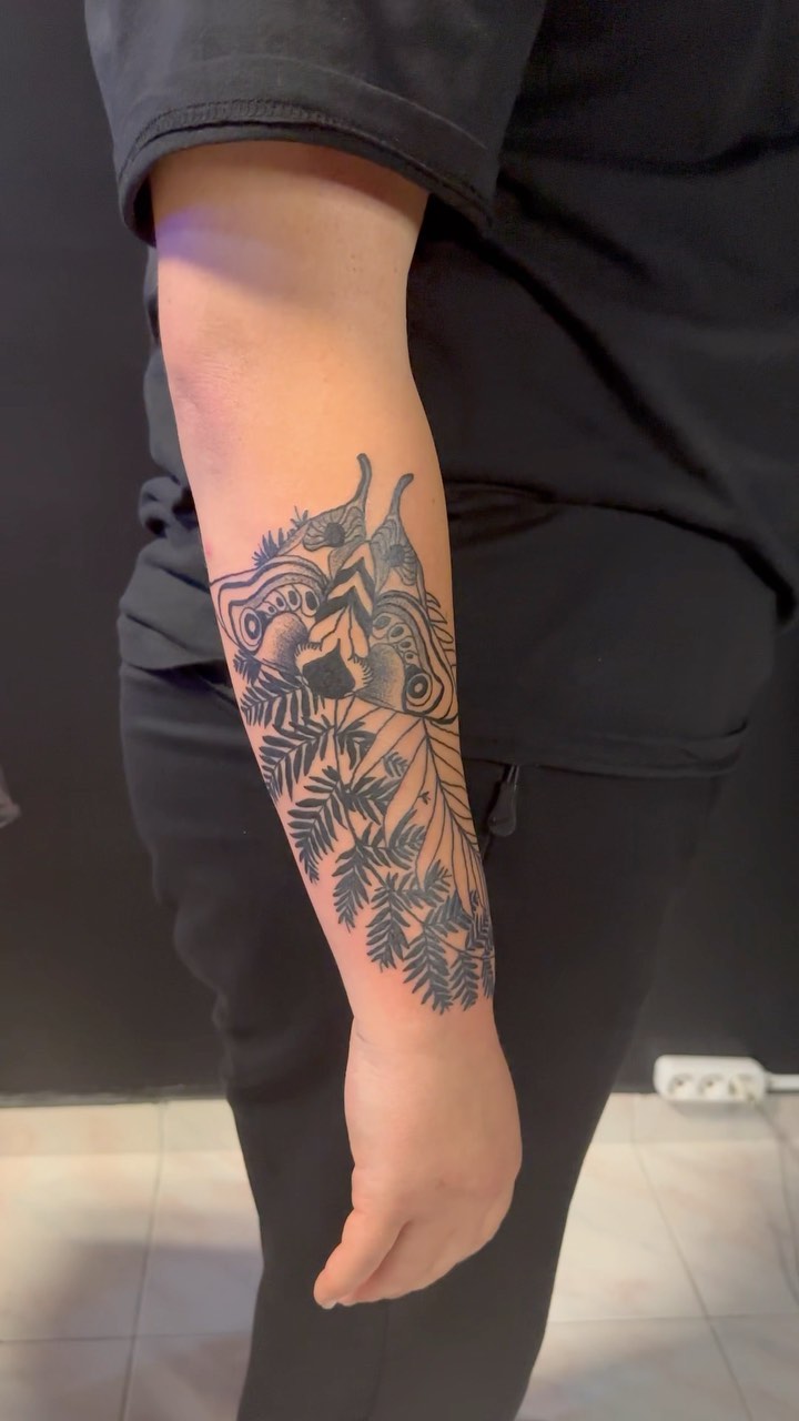 The Last of Us Ellie Dövmesi | Erkek Kol Tattoo Tasarımı – Bostancı İstanbul