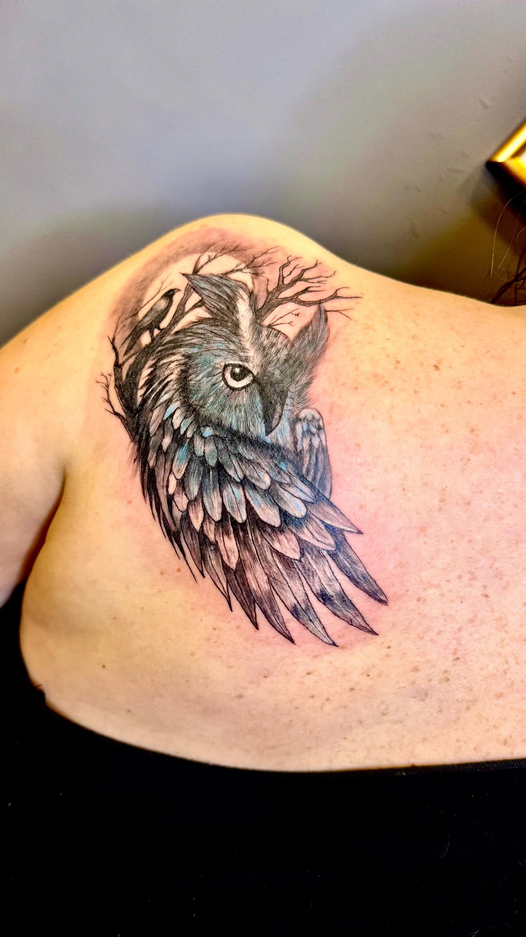 Baykuş Dövmesi ile Eski Dövme Kapatma (Cover-Up) | Bilgelik ve Güç Sembolü