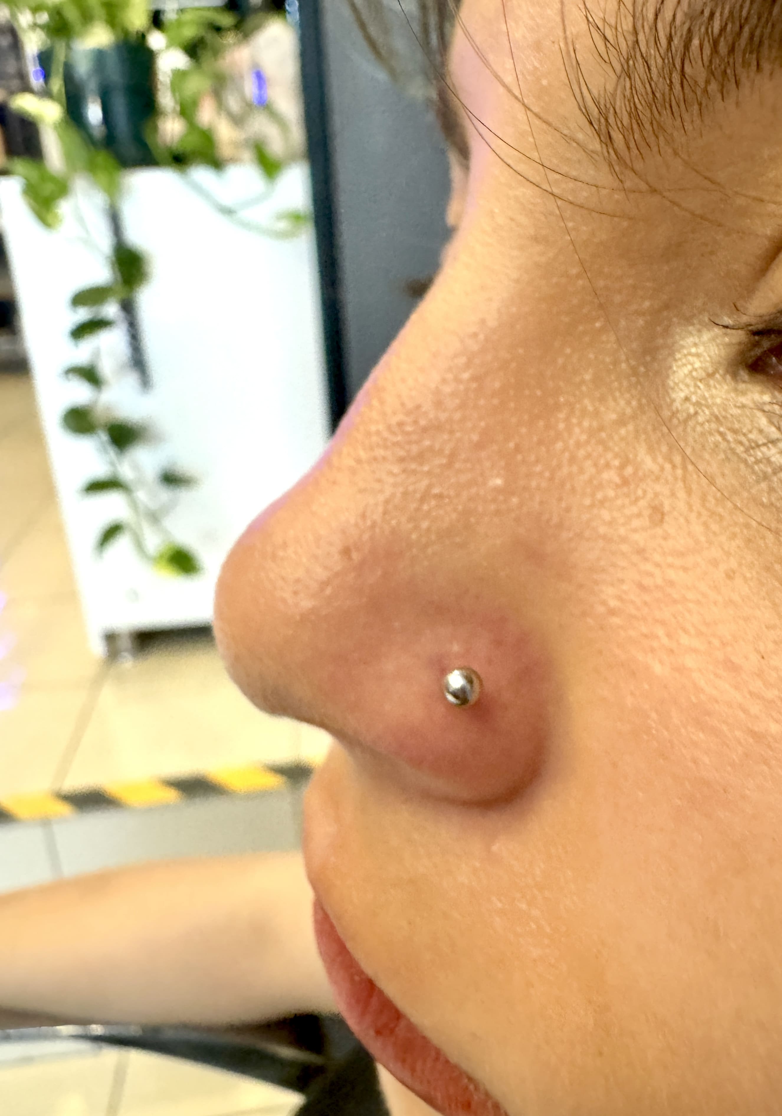 Nostril Piercing | Burun Kanadı Piercing