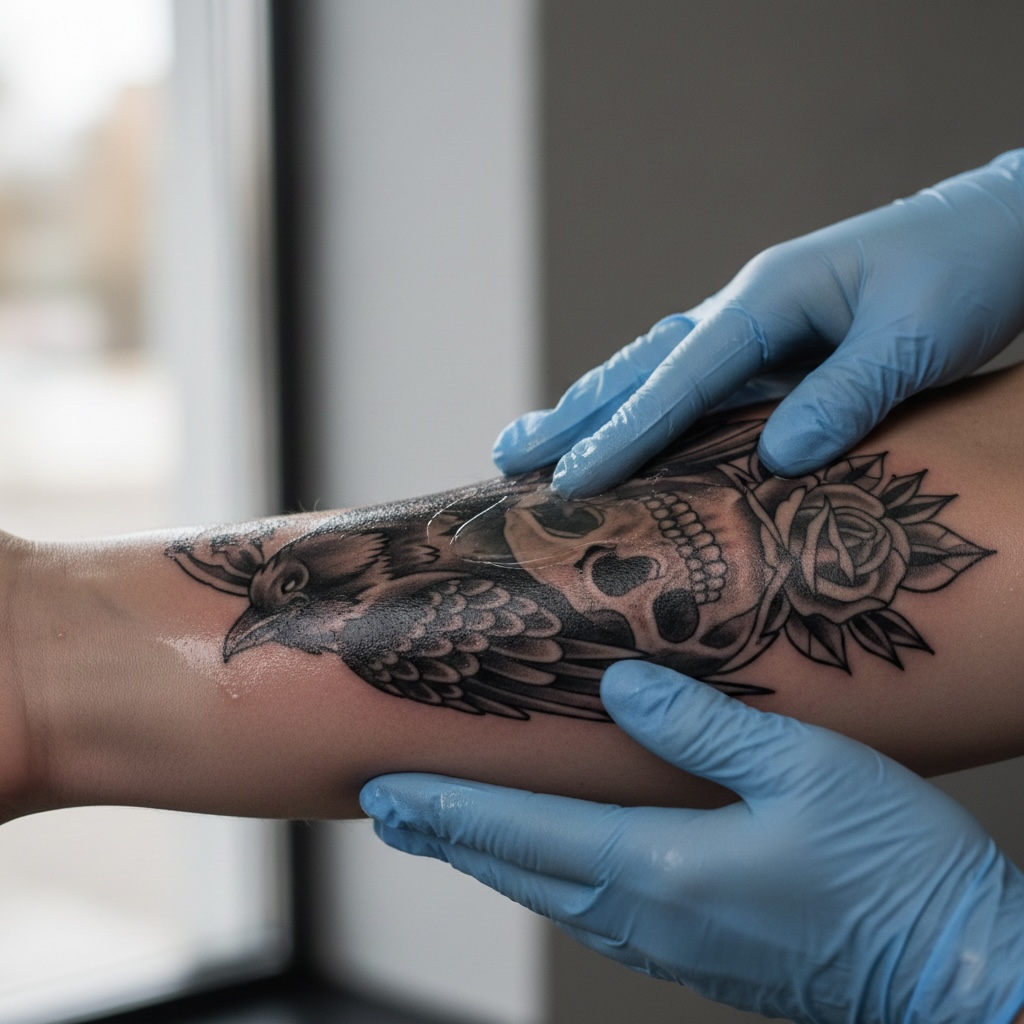 Dövme Sonrası Bakım Rehberi: Profesyonel Sanatçıdan Gün Gün İyileşme Talimatları