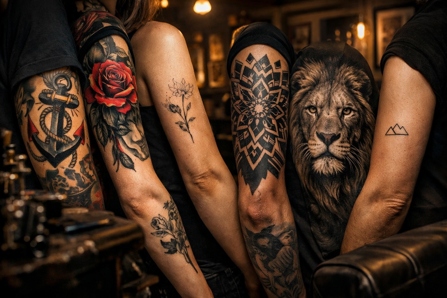 Dövme Tarzları Rehberi: Sana En Uygun Stil Hangisi?