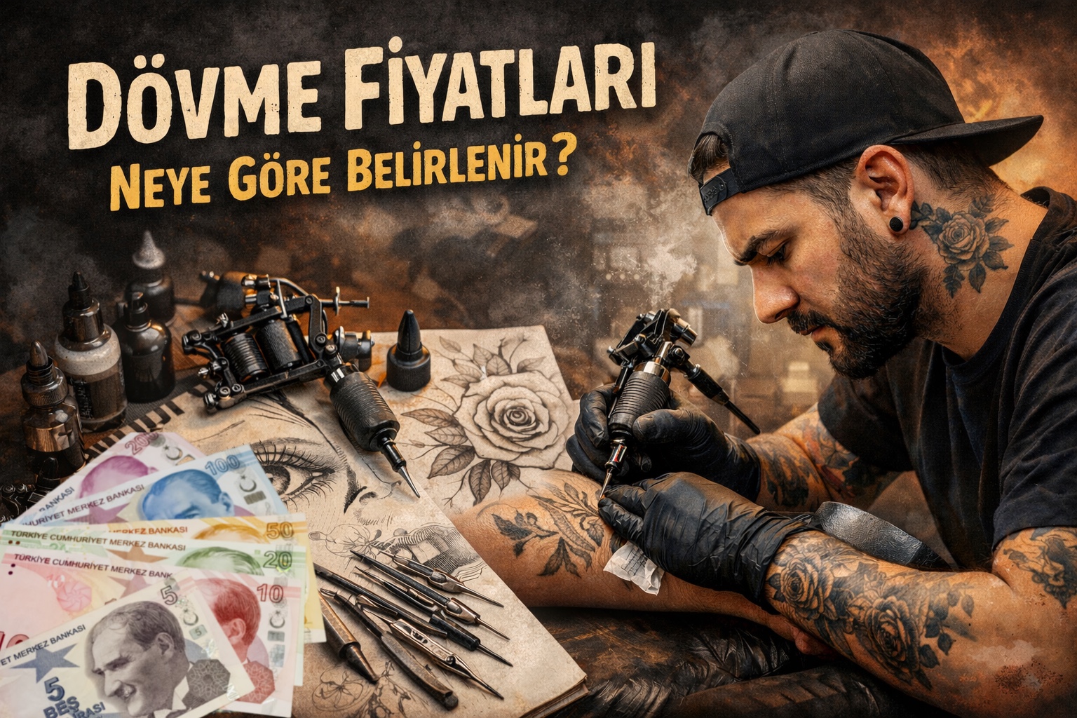 Dövme Fiyatları Neye Göre Belirlenir?