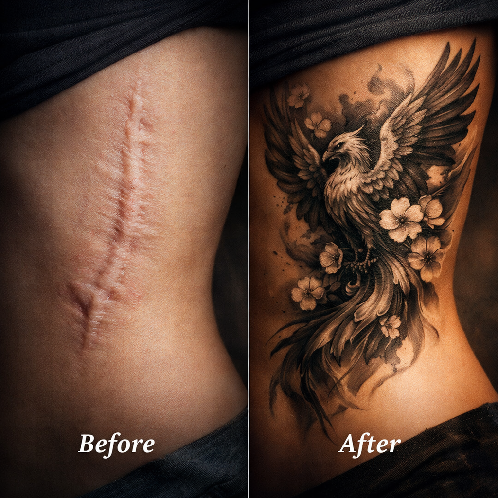 Yara İzi Kapatma Dövmesi Nedir? Kimler İçin Uygundur?